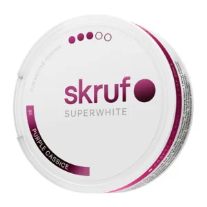 skruf SUPERWHITE no 63 Purple Cassice Strong