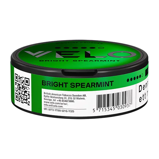 VELO Bright Spearmint Slim Super Strong - Bild 5