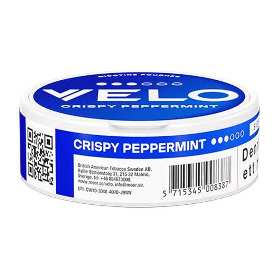 VELO Crispy Peppermint Strong Slim - Bild 3