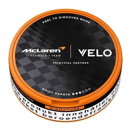 VELO McLaren Spicy Papaya Strong - Bild 4