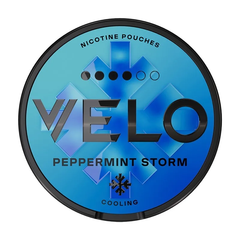 VELO Peppermint Storm Extra Strong Slim - Bild 2