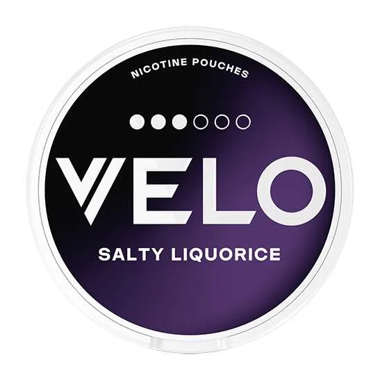 VELO Salty Liquorice Strong Slim - Bild 2