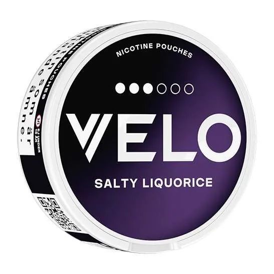 VELO Salty Liquorice Strong Slim - Bild 3