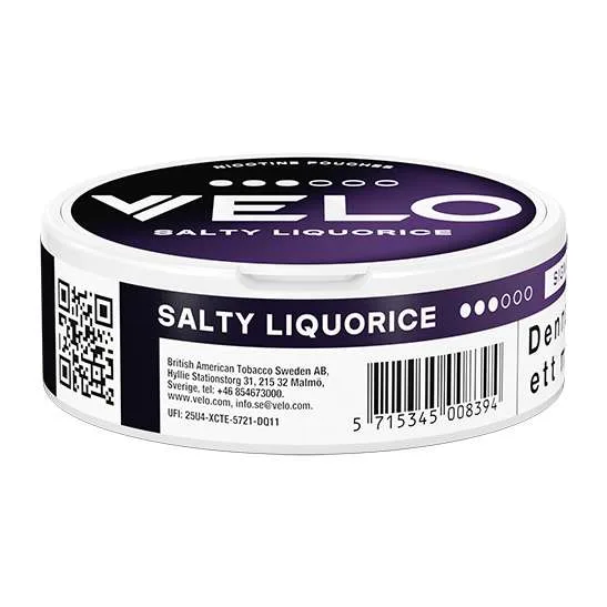 VELO Salty Liquorice Strong Slim - Bild 4