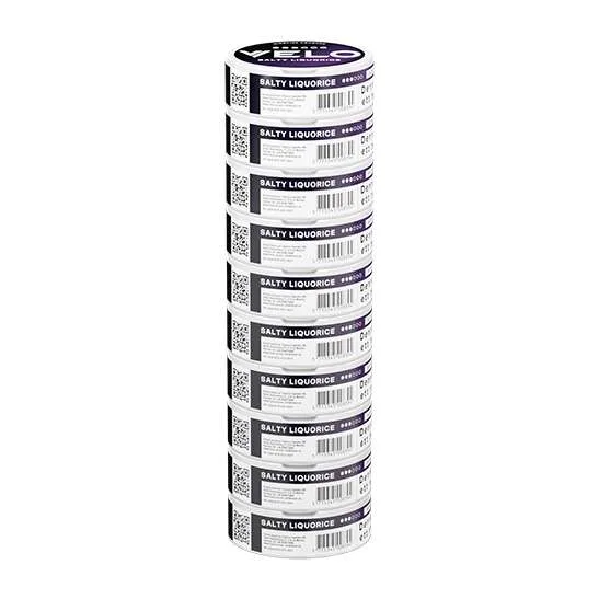 VELO Salty Liquorice Strong Slim - Bild 7