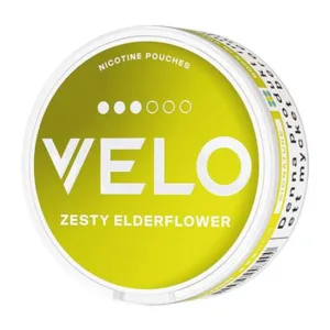 VELO Zesty Elderflower Strong Slim