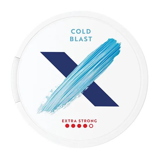 X All White Cold Blast Extra Strong - Bild 3
