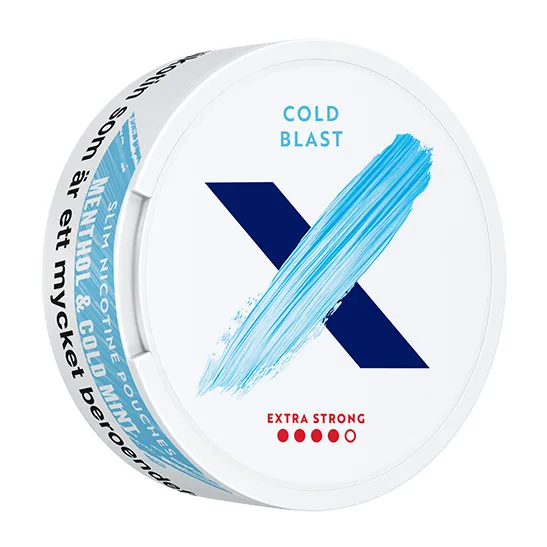 X All White Cold Blast Extra Strong - Bild 4
