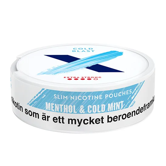 X All White Cold Blast Extra Strong - Bild 5