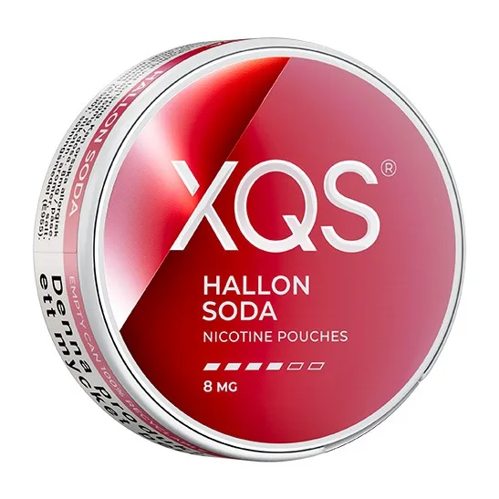 XQS Hallonsoda Strong - Bild 3