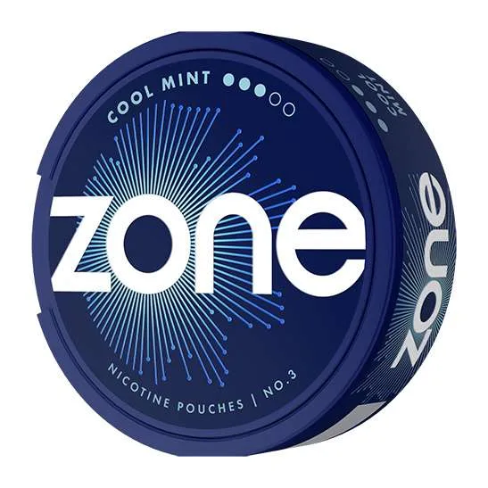 ZONE No3 Cool Mint Strong