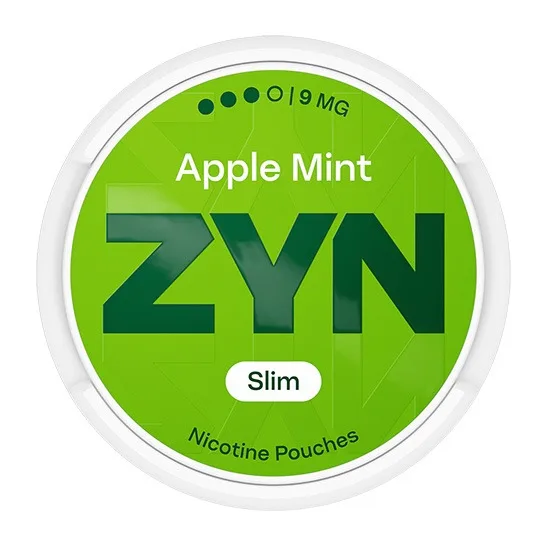 ZYN Apple Mint Slim Strong - Bild 2