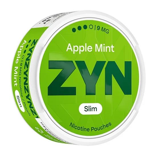 ZYN Apple Mint Slim Strong - Bild 3