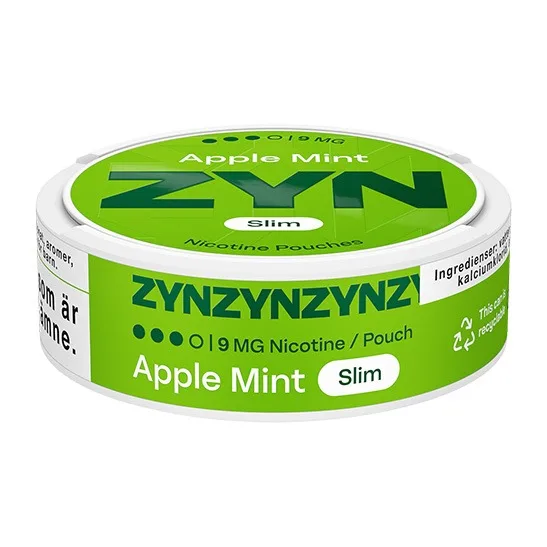 ZYN Apple Mint Slim Strong - Bild 4