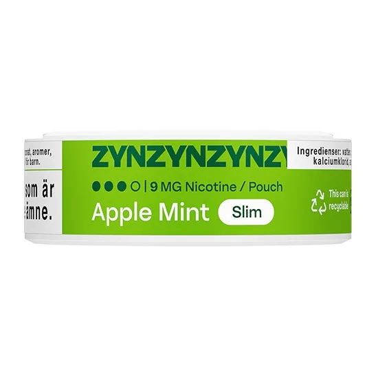 ZYN Apple Mint Slim Strong - Bild 5