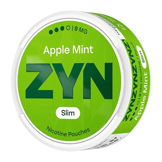 ZYN Apple Mint Slim Strong