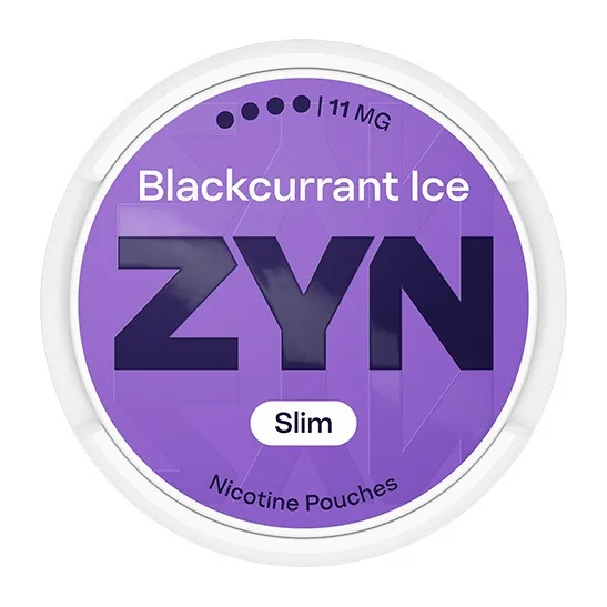 ZYN Blackcurrant Ice Slim Extra Strong - Bild 2