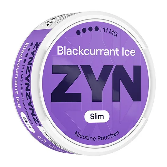 ZYN Blackcurrant Ice Slim Extra Strong - Bild 3