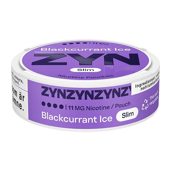 ZYN Blackcurrant Ice Slim Extra Strong - Bild 4