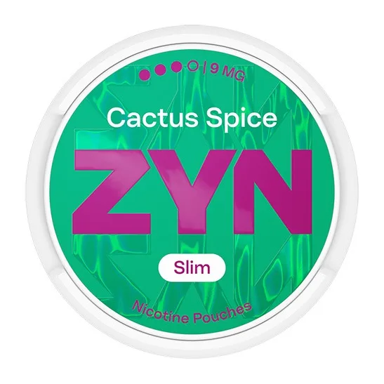 ZYN Cactus Spice Slim Strong - Bild 2