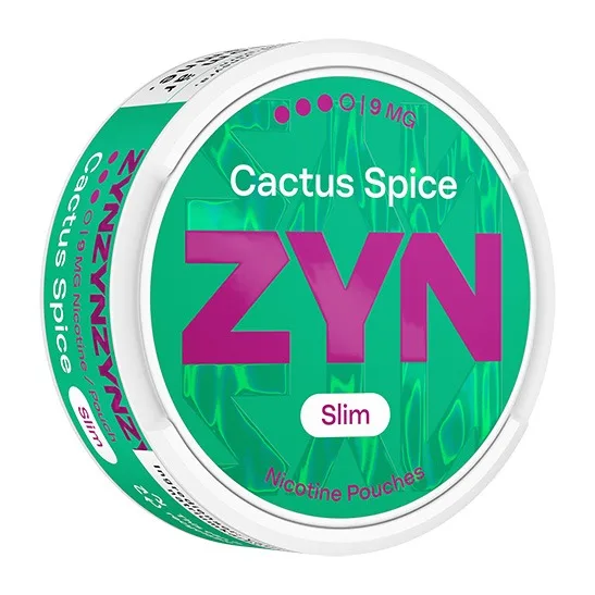 ZYN Cactus Spice Slim Strong - Bild 3