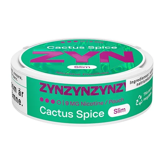 ZYN Cactus Spice Slim Strong - Bild 4
