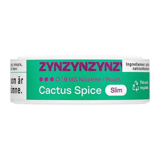 ZYN Cactus Spice Slim Strong - Bild 5