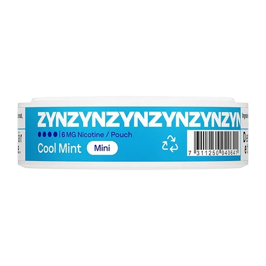 ZYN Cool Mint Mini Extra Strong - Bild 5
