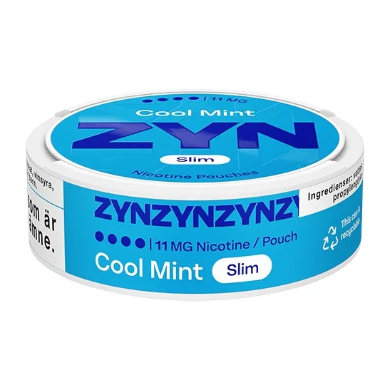 ZYN Cool Mint Slim Extra Strong - Bild 4