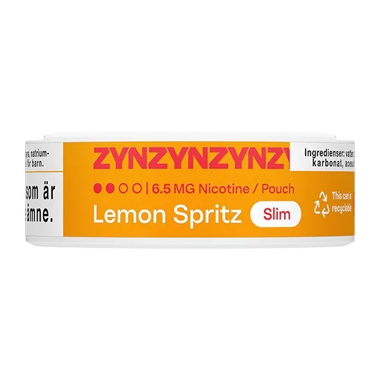 ZYN Lemon Spritz Slim - Bild 5