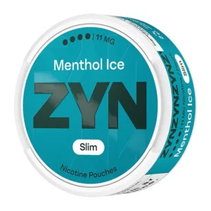 ZYN Menthol Ice Slim Extra Strong