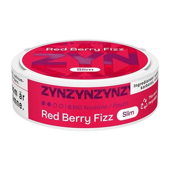 ZYN Red Berry Fizz Slim Normal - Bild 4