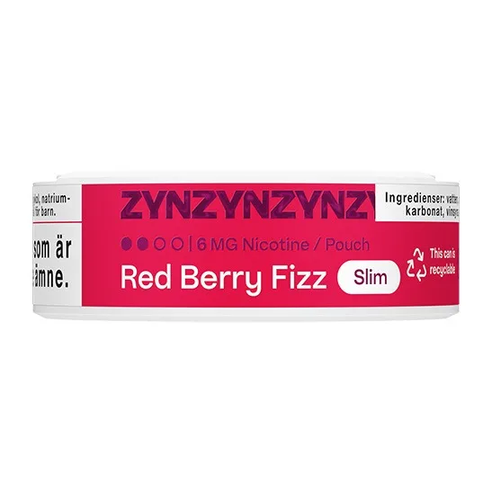 ZYN Red Berry Fizz Slim Normal - Bild 5