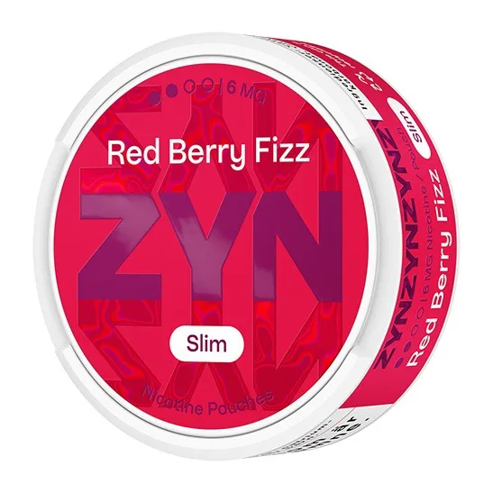 ZYN Red Berry Fizz Slim Normal