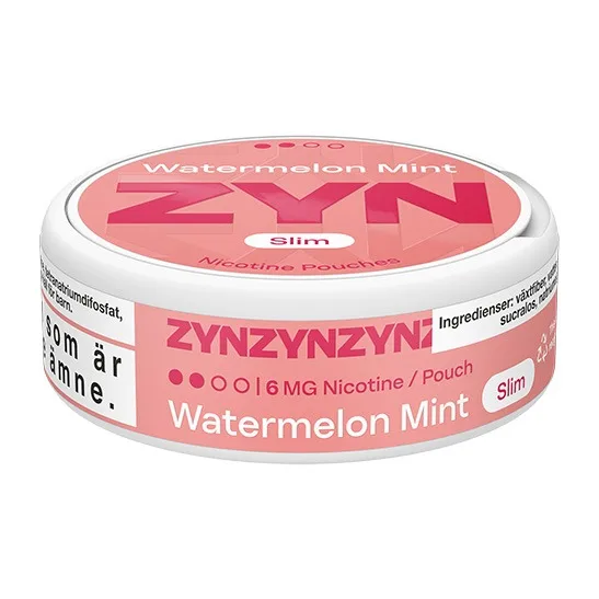 ZYN Watermelon Mint Slim Normal - Bild 4