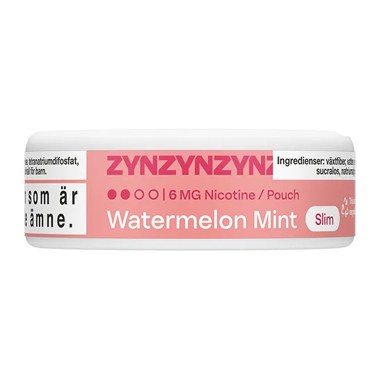 ZYN Watermelon Mint Slim Normal - Bild 5