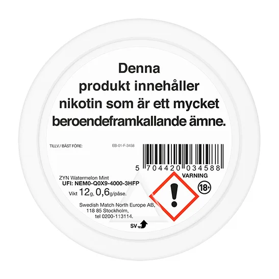 ZYN Watermelon Mint Slim Normal - Bild 6