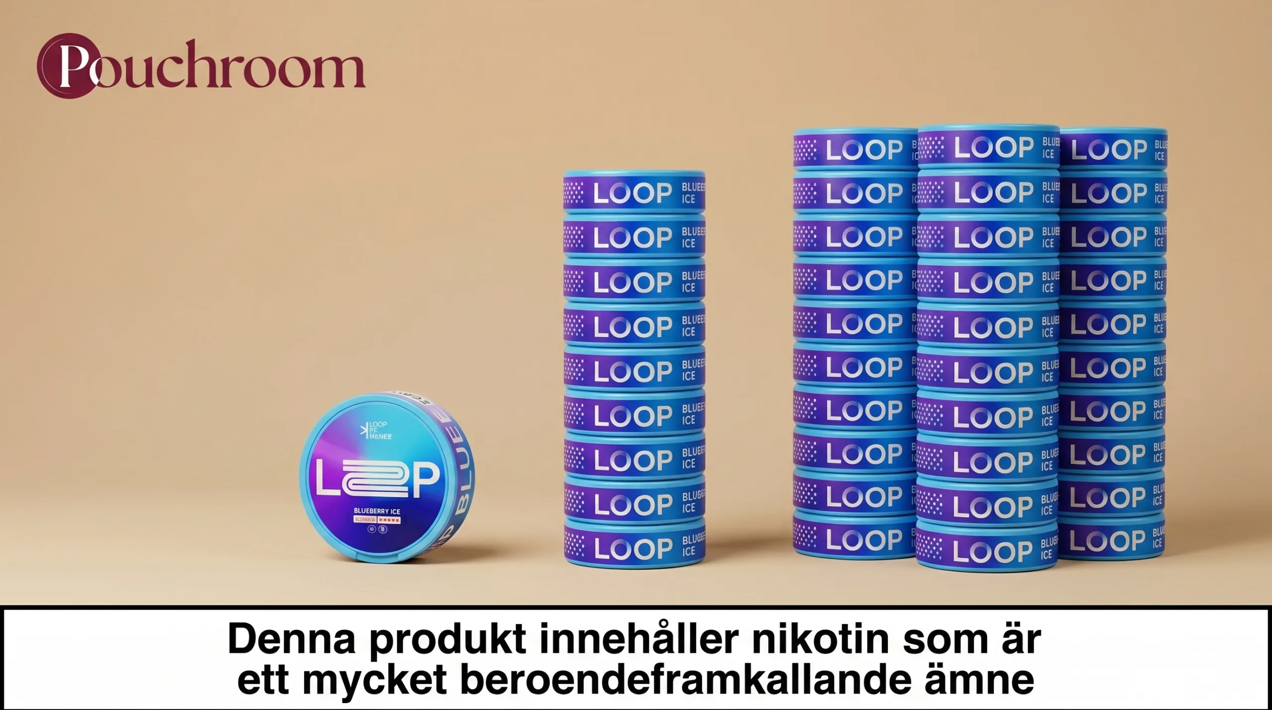 Guide till nikotinpåsar - bulk köp