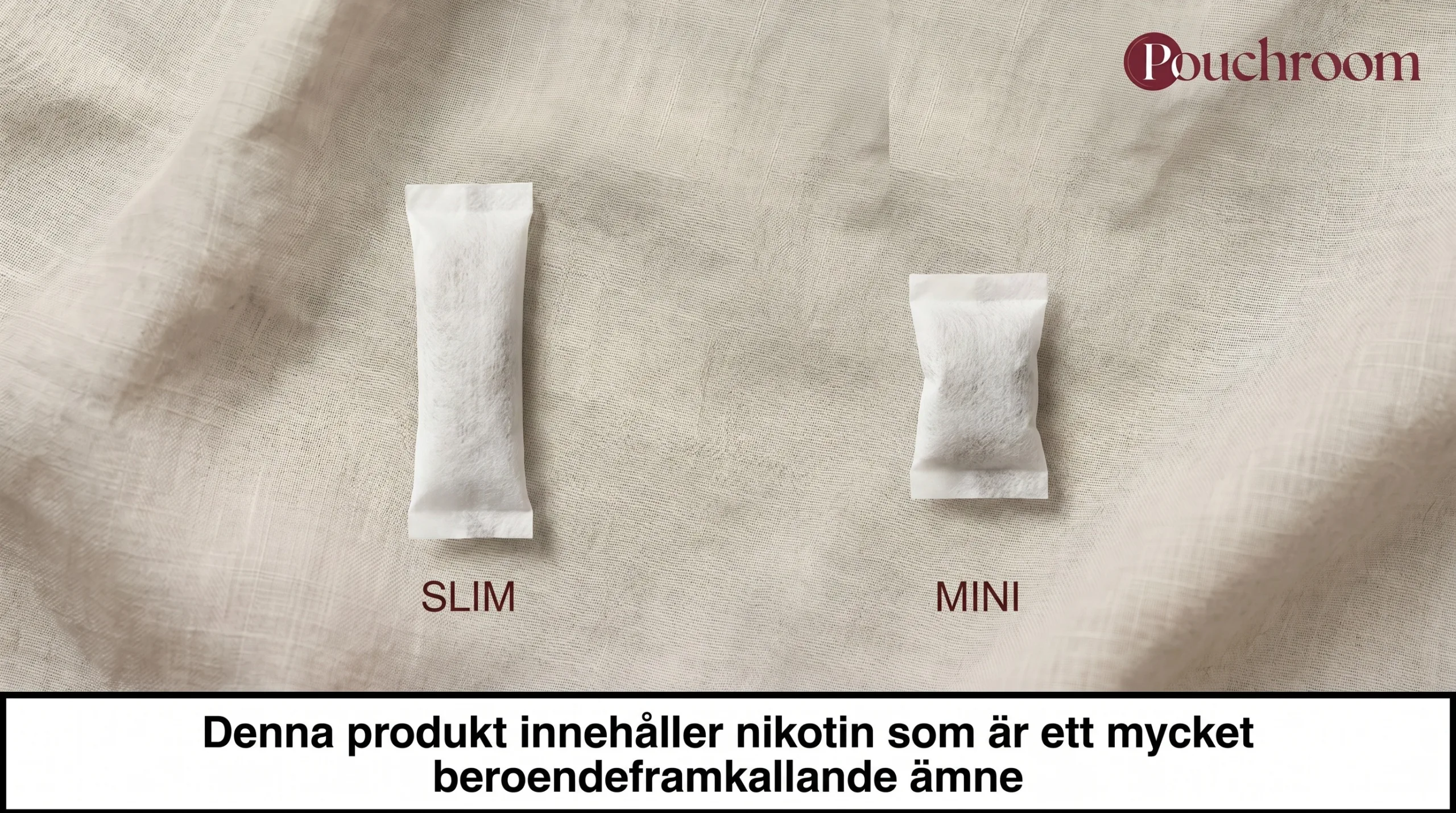 Slim Vs Mini Nicotine Pouches