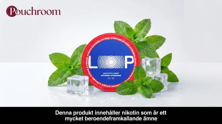 Guide till nikotinpåsar med mintsmak