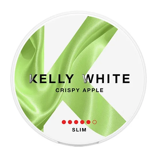 KELLY WHITE Crispy Apple 10mg - Bild 2