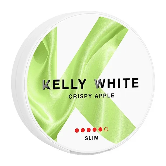 KELLY WHITE Crispy Apple 10mg - Bild 3
