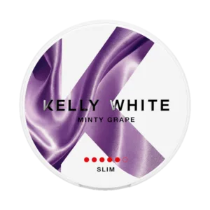 Kelly White Minty Grape 10mg