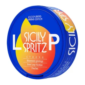 LOOP Sicily Spritz Slim Strong Limited Edition
