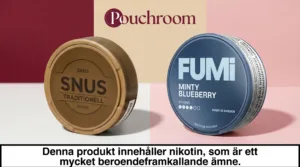 Snus vs Nikotinpåsar