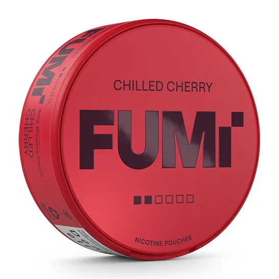 FUMi Chilled Cherry 4mg - Bild 3