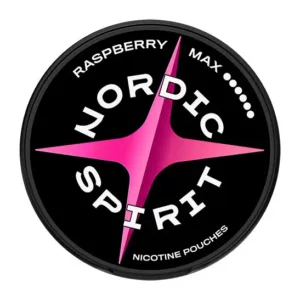 Nordic Spirit Raspberry Max