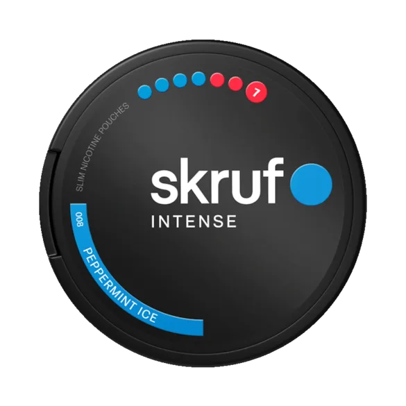Skruf Intense No.008 Peppermint Ice 17mg - Bild 2