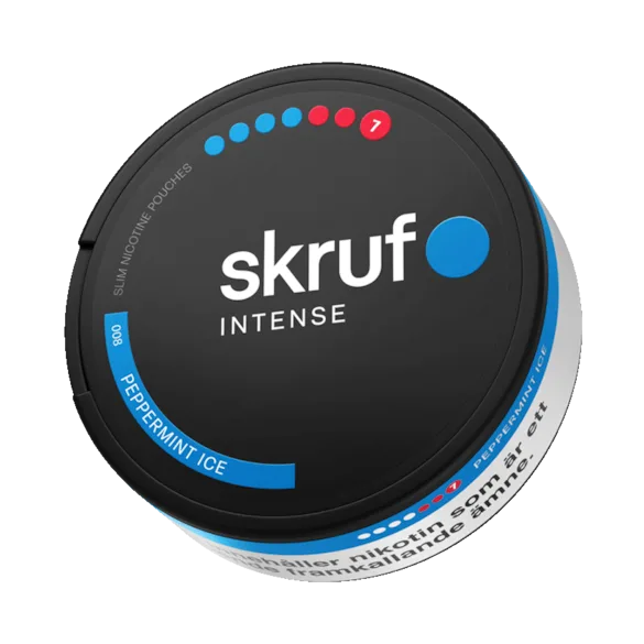 Skruf Intense No.008 Peppermint Ice 17mg - Bild 3