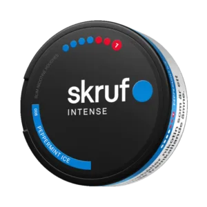 Skruf Intense No.008 Peppermint Ice 17mg